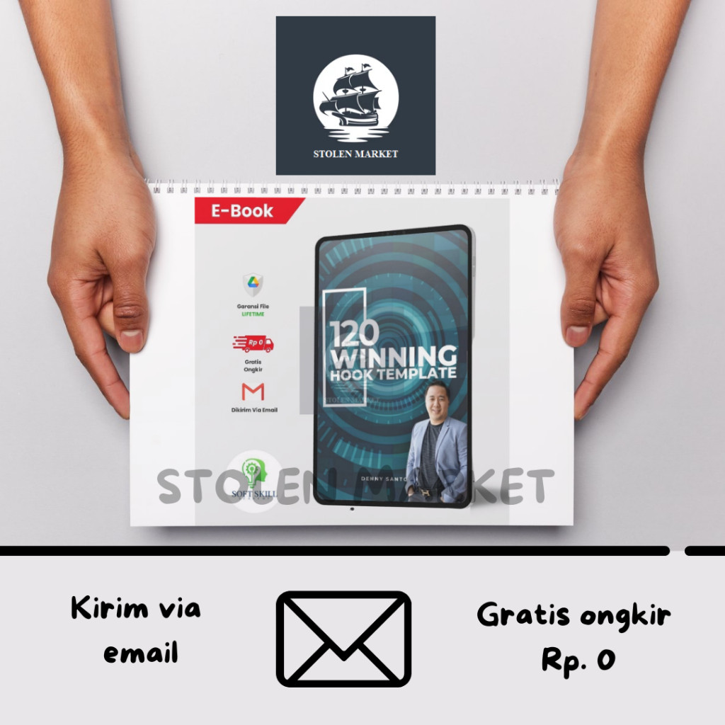 120 WINNING HOOK TEMPLATE - DENNY SANTOSO