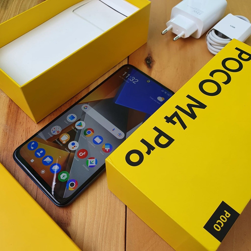 POCO M4 PRO SECOND 6/128GB & 8/256GB HANDPHONE SECOND HP SEKEN HP BEKAS HP MURAH