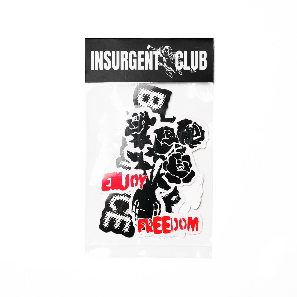 

INSURGENT CLUB - STICKER PACK SEASON 3