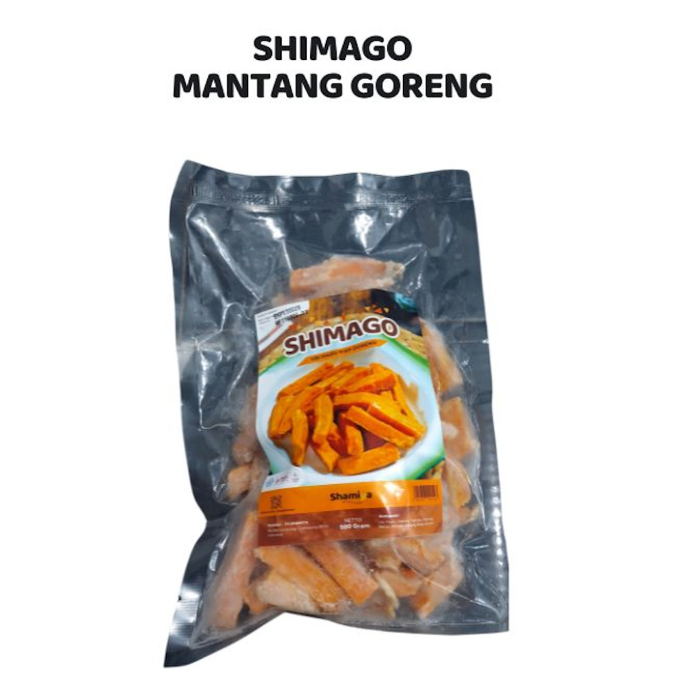 

SHIMAGO Ubi Madu Siap Goreng 500gr - Sehat