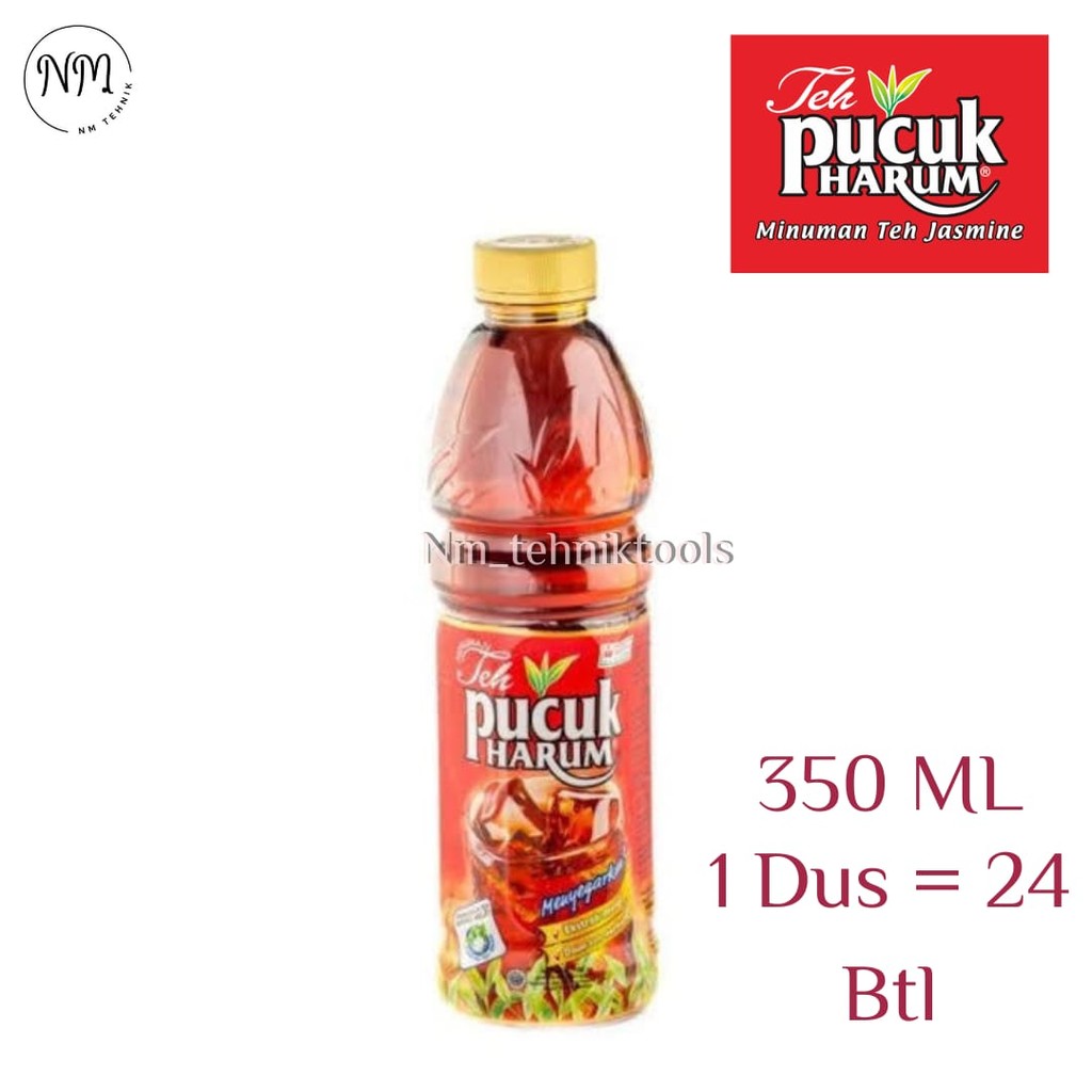 

TEH PUCUK HARUM 350ML (1 DUS ISI 24 BOTOL)