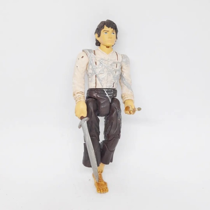 TF88 Lord Of The Rings Frodo - Toybiz Action Figure Film Mainan Anak Laki