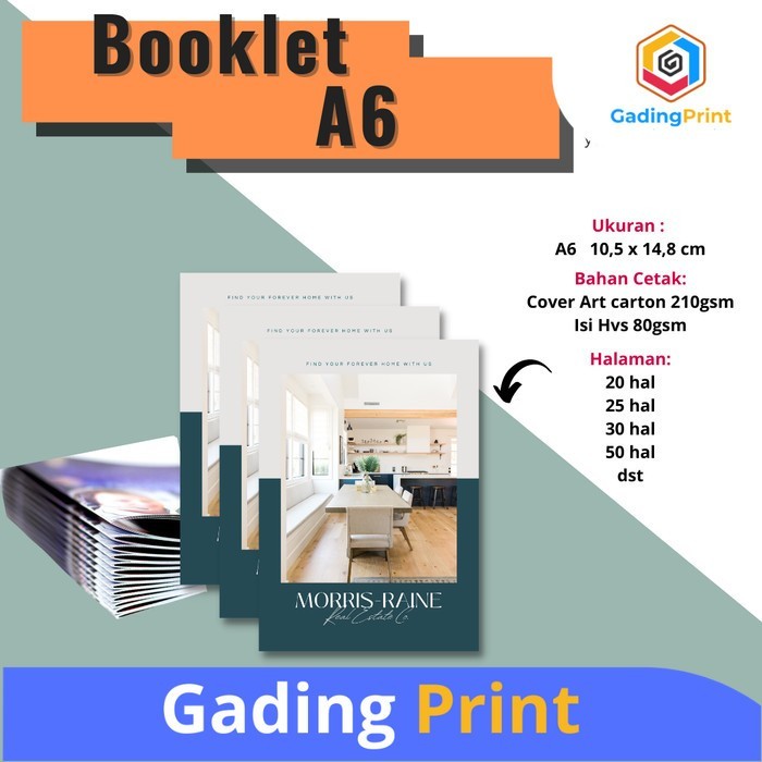 

Cetak Booklet A6/ Print buku ukuran A6/ staples tengah A6 - Hitam-Putih, 15 halaman - Hitam-Putih, 15 halaman