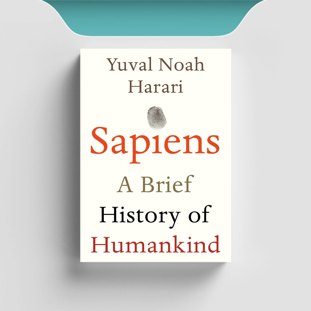 

[ENG2329] Sapiens (A Brief History of Humankind) - Yuval Noah Harari