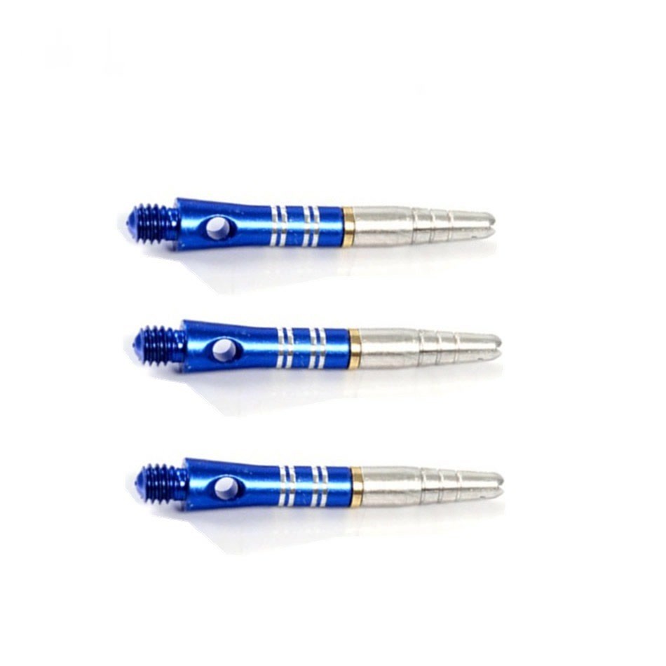 6/3pcs 2BA Darts Shafts For Professional Aluminum Darts Shafts Dart Accessories Blue Black Red