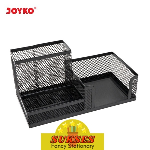 

Desk Set / Pen Holder / Tempat Alat Tulis Jaring Jala Joyko DS-20