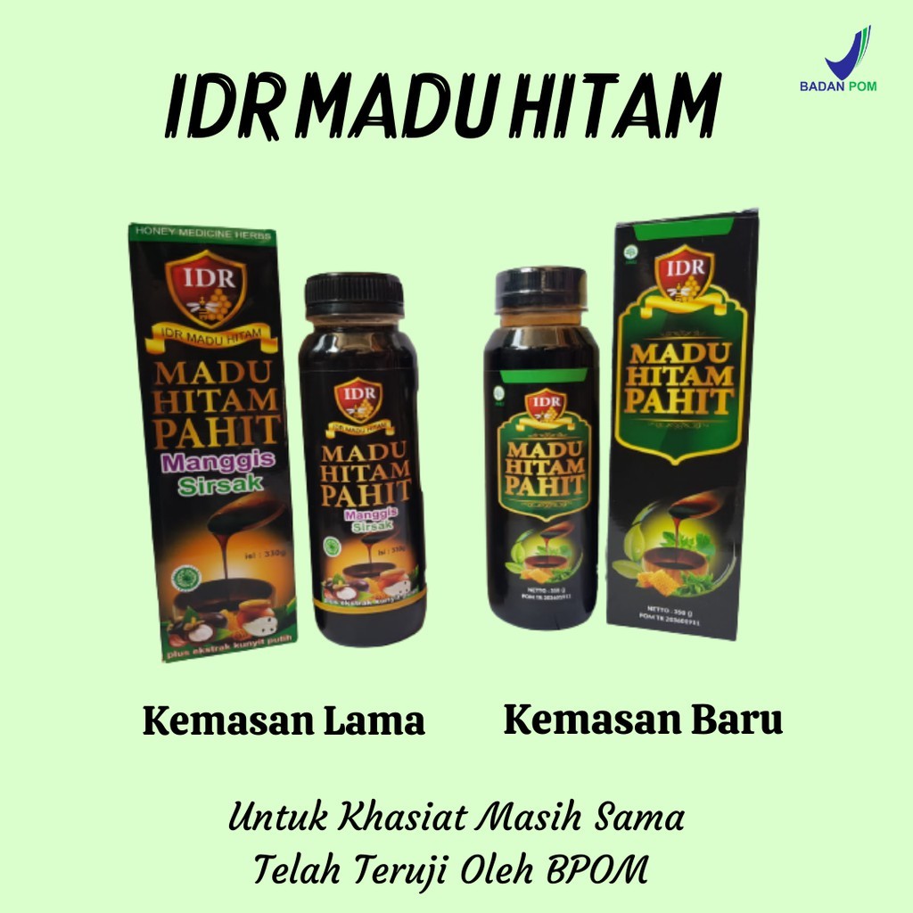 

PROMO SAYYY...!!! IDR Madu Hitam Milik Reza Herbal Indonesia /// Solusi Atasi Berbagai Masalah Kesehatan 350 gram