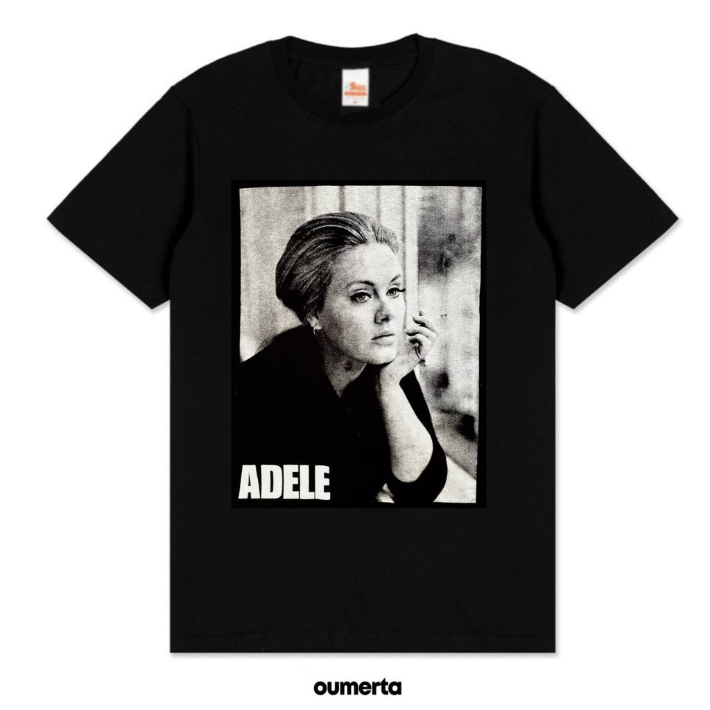 KAOS BAND ADELE - TSHIRT ADELE BAND DISTRO