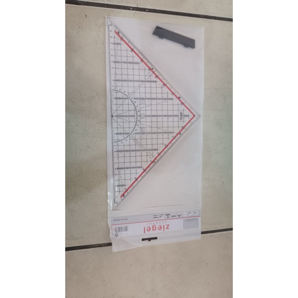

Segitiga Pegangan Ziegel 30 cm sama sisi