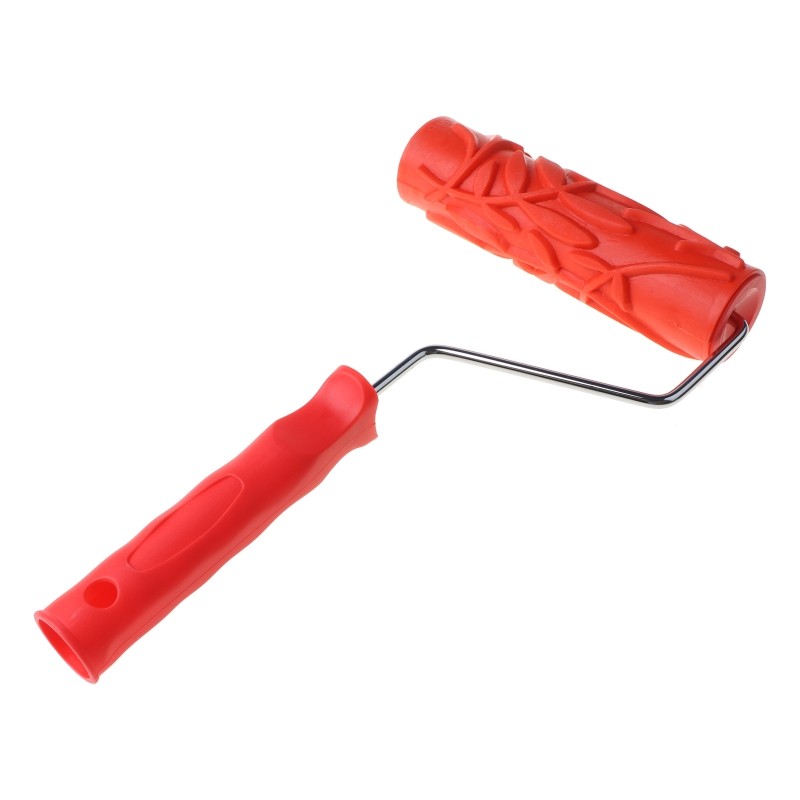DIY Tools Decorative Texture Roller Patterned Reliefs Paint Roller Wall Decor Dropship