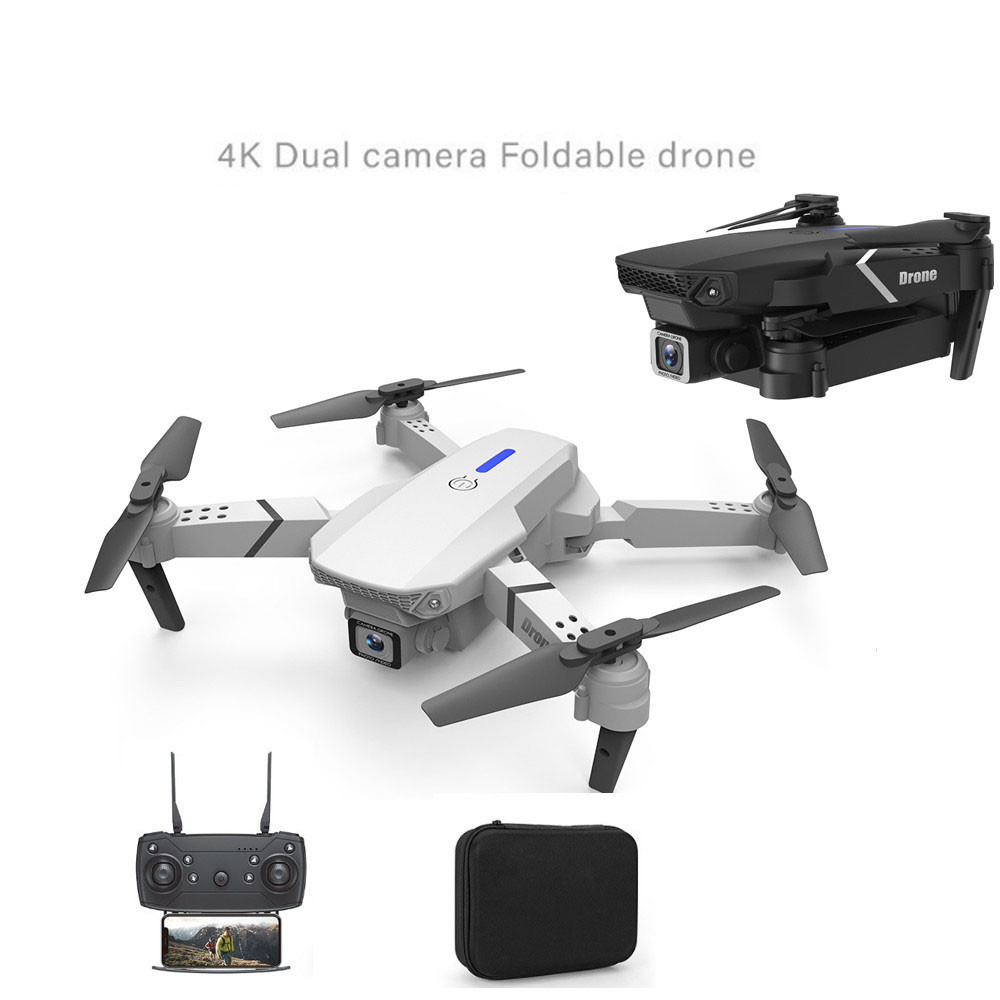 High -Power Remote Control Aircraft for Travel Aerial Photography Adult Children Toys 4K Pixel Camer