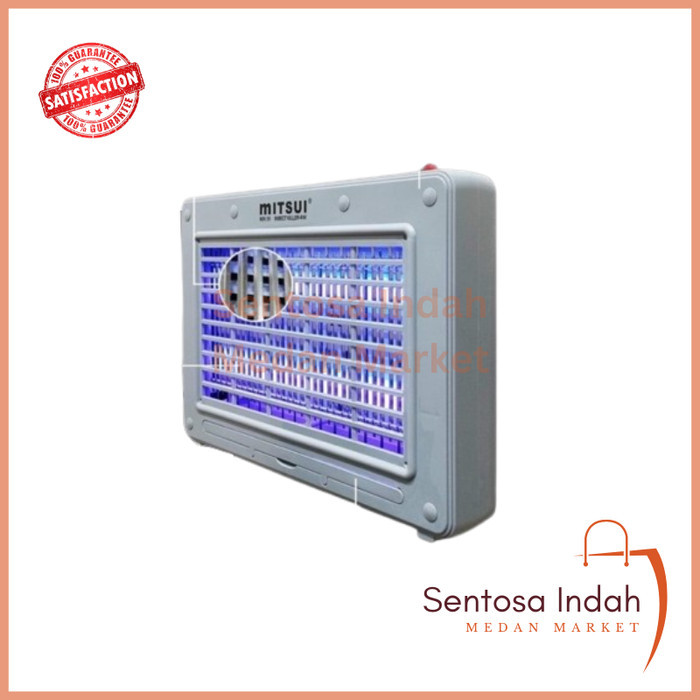 Mitsui MIK05 Perangkap Nyamuk Sinar UV 2 Watt