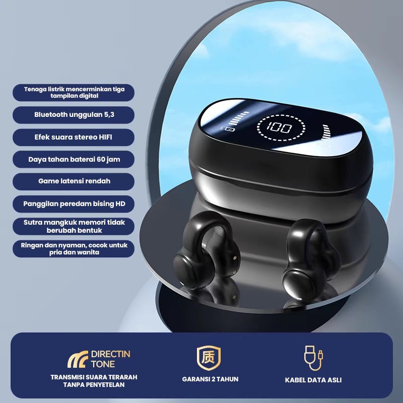 TWS M47 - wireless headphone earphone type sports ear TWS Bluetooth