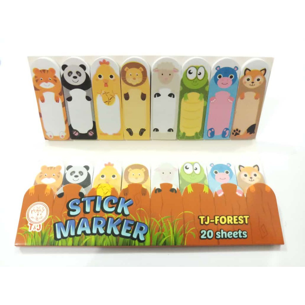 

Stick Marker / Pembatas Forest