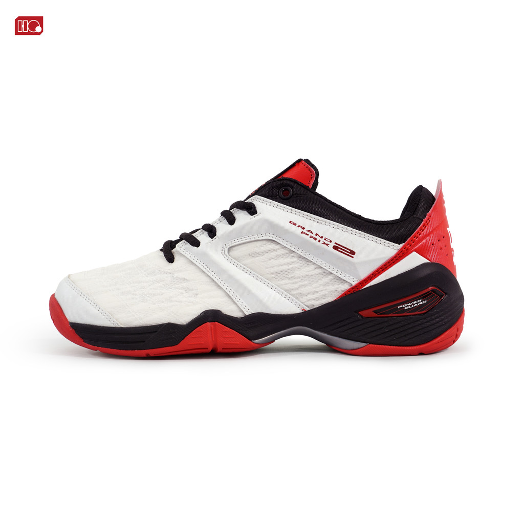 Hi-Qua Sepatu Badminton Bulutangkis Grand Prix 2 - GrandPrix Breathable, Anti Slip