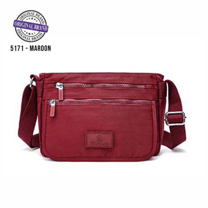 PROMO - tas GUDIKA bag  5171 tas selempang wanita gudika terbaru - pink