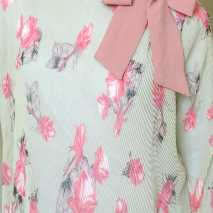 ✨LARIS✨ -Alunicorn id - Lizzie Blouse - Blouse Wanita - Lonceng IceBlue