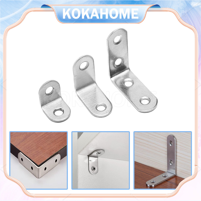 plat siku l besi/siku rak