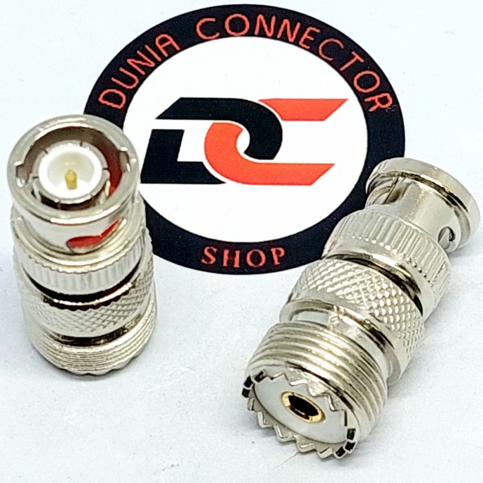 DC99 konektor bnc ht , uhf female to bnc male twn