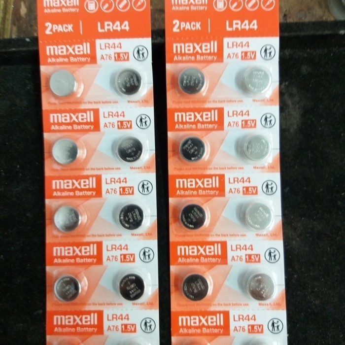 Baterai Maxell LR44//Baterai Maxell LR44