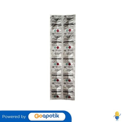 Omeprazole Novell 20 Mg Strip 10 Kapsul