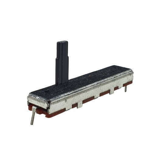 Potensio Geser Balance 4.5cm 3 pin 50k Mono Kaki 2-1 Slide 4.5 cm Mixe