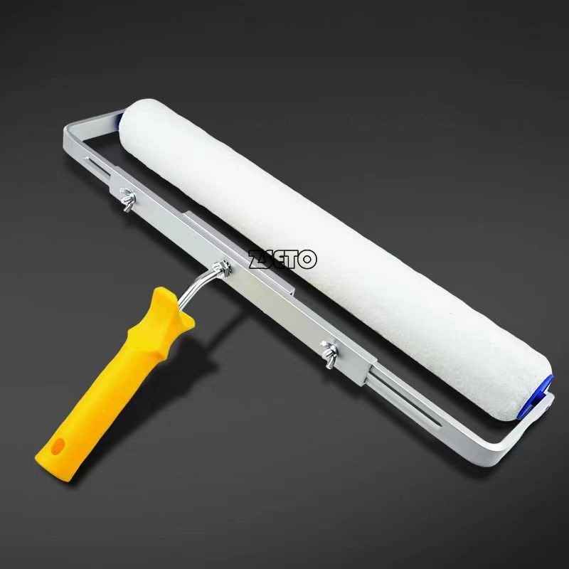 

18inch Paint Roller Brush Short-Middle-Long Plush Painting Handle Tool For Wall Decorative 9mm/6mm Painting Handle Tool Support