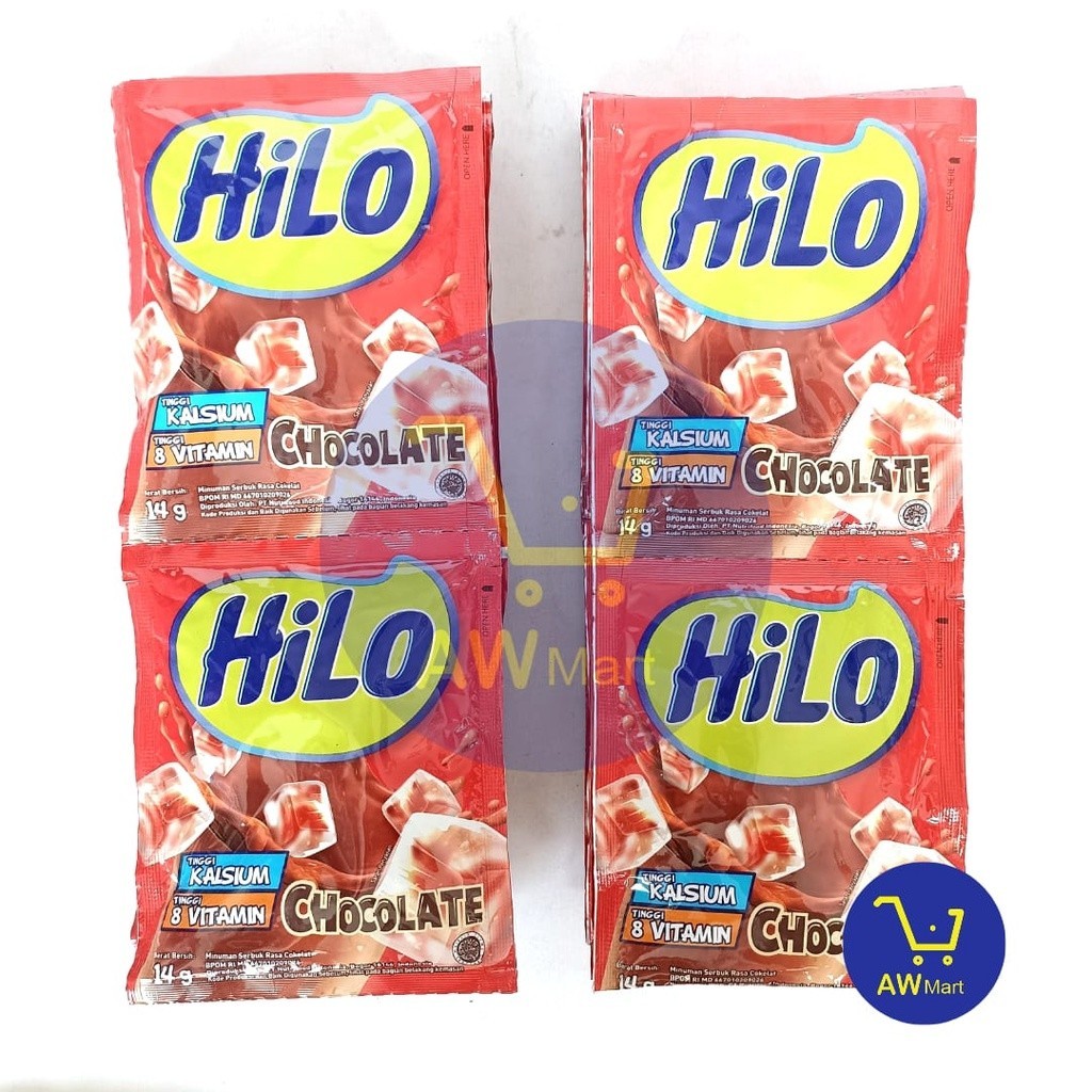 

HILO CHOCOLATE RENCENGAN (10 Sachet X 14GR)