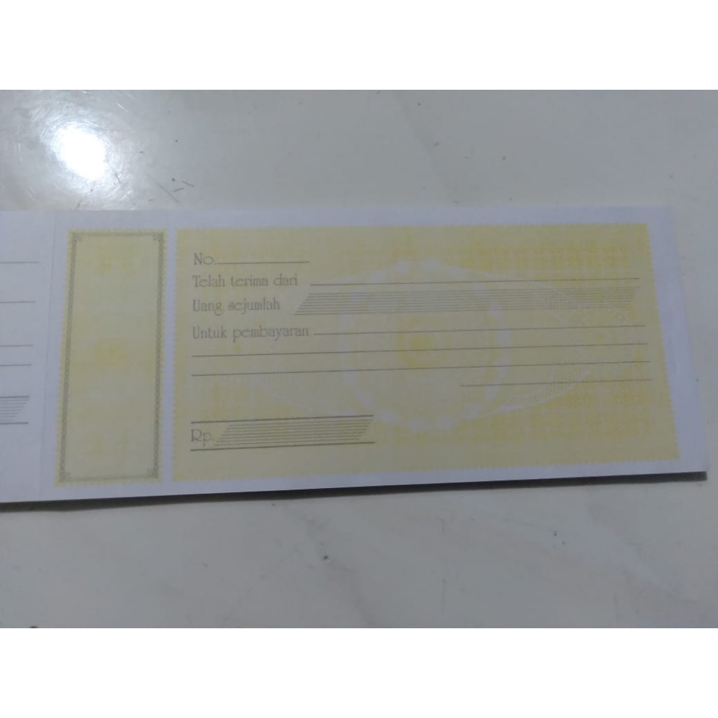 

Buku Kwitansi Ukuran Kecil Merk Paperline 40M