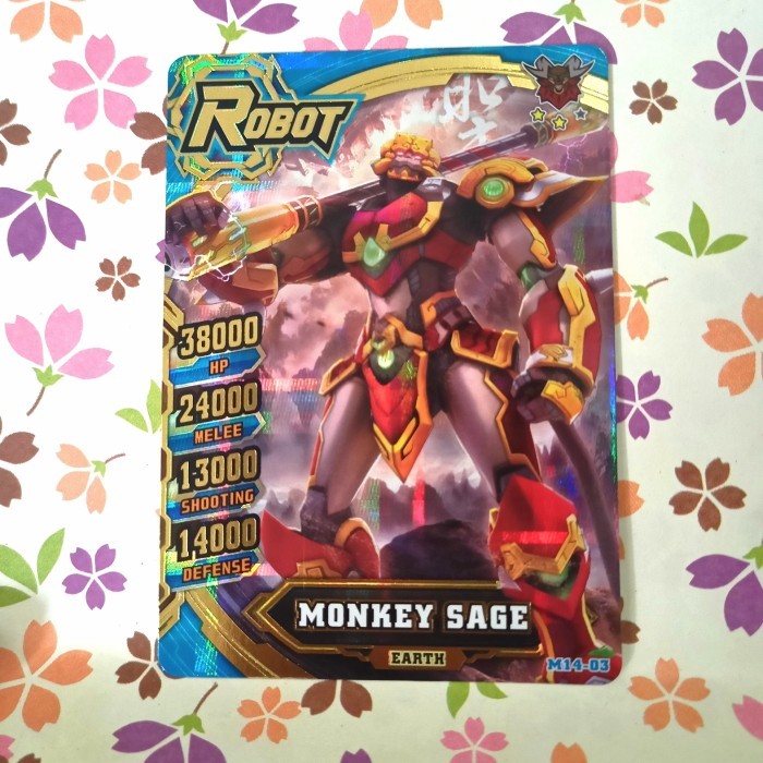 monkey sage gold M14-03 hero of robots galaxy epoch ver 2
