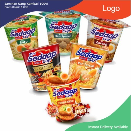 

Mie SEDAAP Cup All Variant - Xasanova