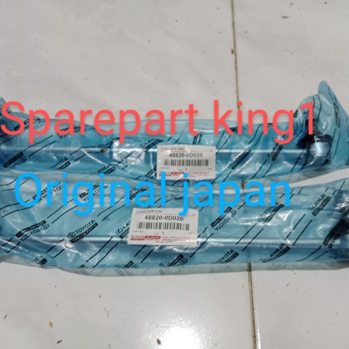stabilizer link stabil depan toyota vios yaris gen2 gen 2 original 2pc