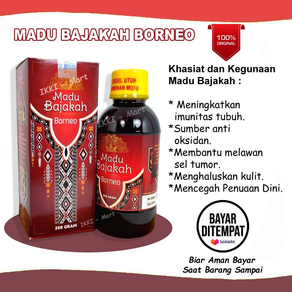 BORNEO Madu Bajakah / Madu Bajakah Borneo / Madu Bajakah / Madu Bajakah Premium Quality / Madu Bajak