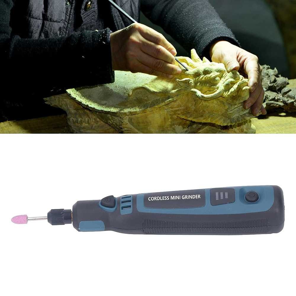 

CMG Bor Listrik Mini Grinder Polishing USB 3 Speed 15000 RPM 3.6V - TY-CM01 - AH