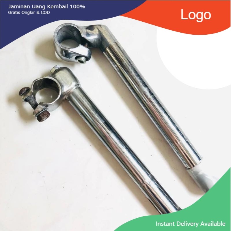 STEM ADAPTOR TIANG STANG SEPEDA JENGKI / MINI CTB/ HANDLEPOST RRC