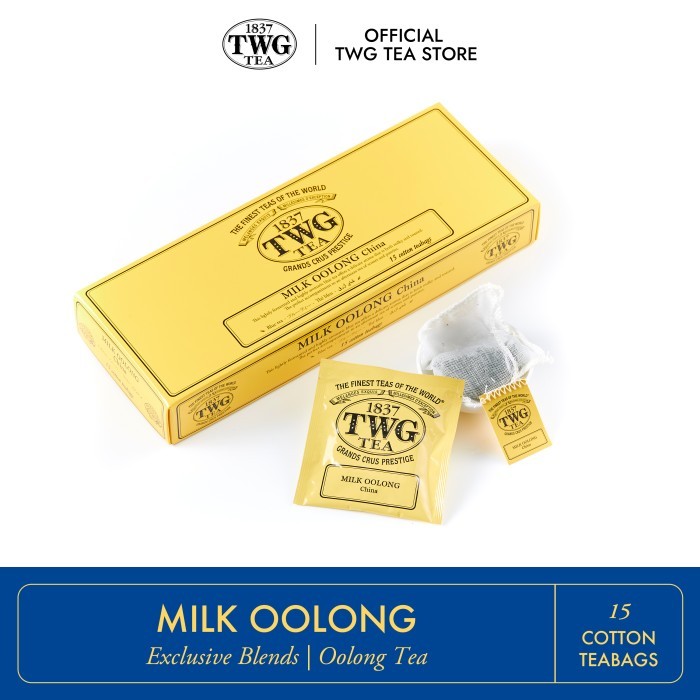 

TWG Tea ǀ Milk Oolong, Cotton Teabag