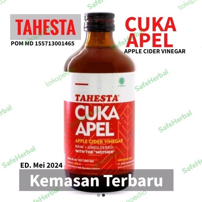 

Cuka Apel TAHESTA isi 320