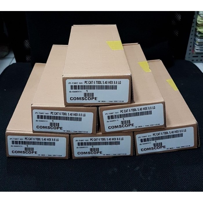 AMP / TYCO / COMMSCOPE Crimping Tool RJ45 Cat6 (Original Distributor)