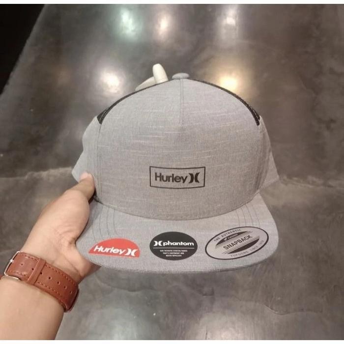 Topi Hurley Phantom Snapback