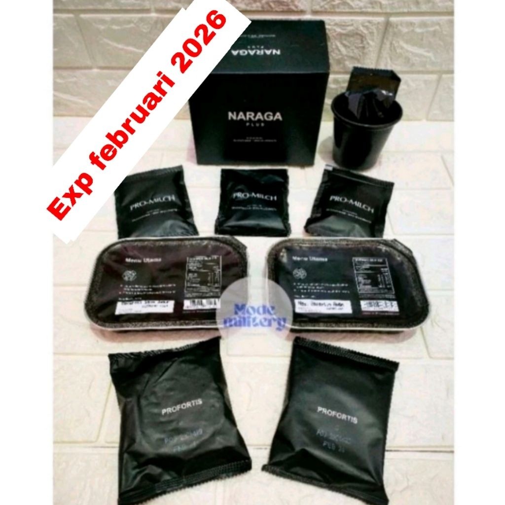 

Ransum NARAGA TNI plus PROMO Terlaris