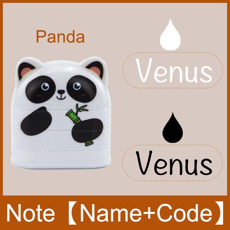 

Custom-Made Stamp School Baby Boys Girls DIY Toys For Children Customized Sticker Name Seal Student Clothes No Fade Security