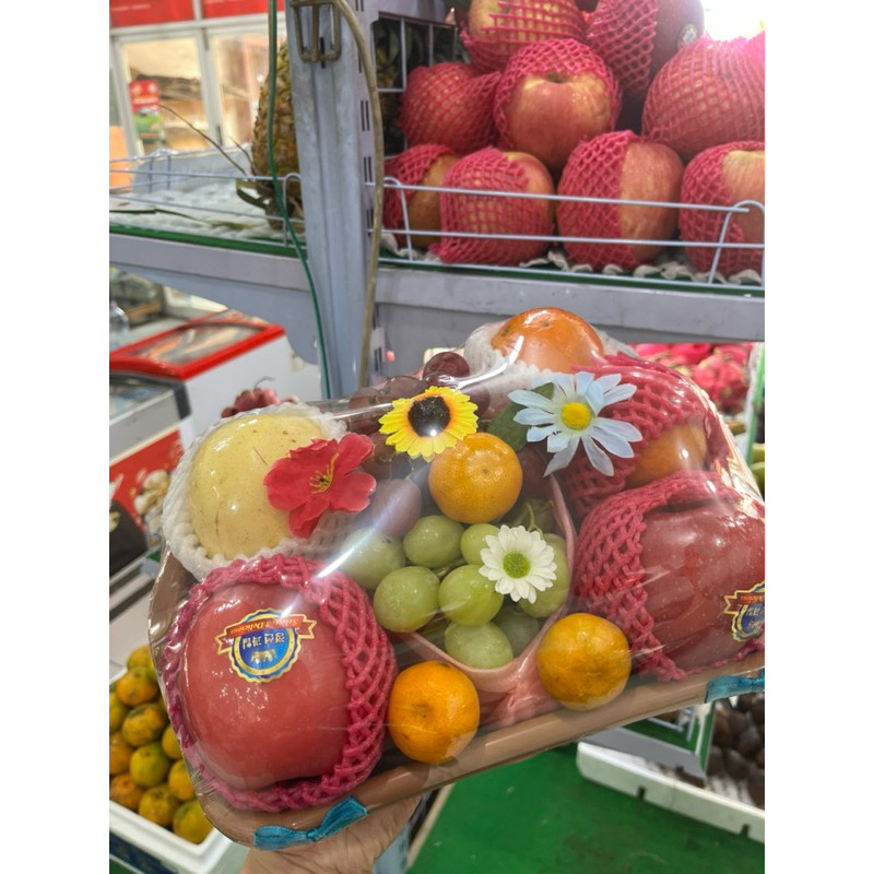 

Parsel Buah Baskom Gift Pack Premium fruits hantaran