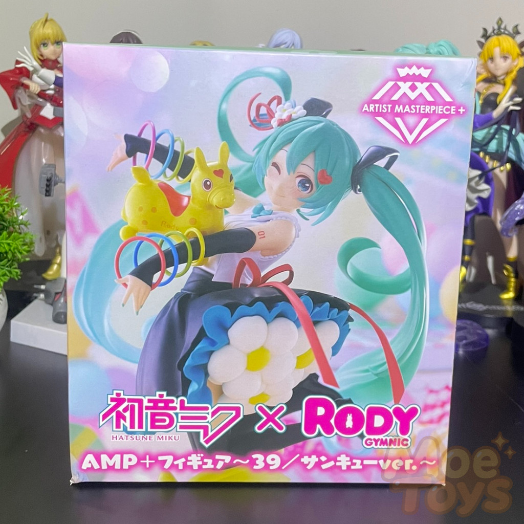 Taito Artist Masterpiece AMP+ Figure - Hatsune Miku x Rody - 39 / Thank You Version