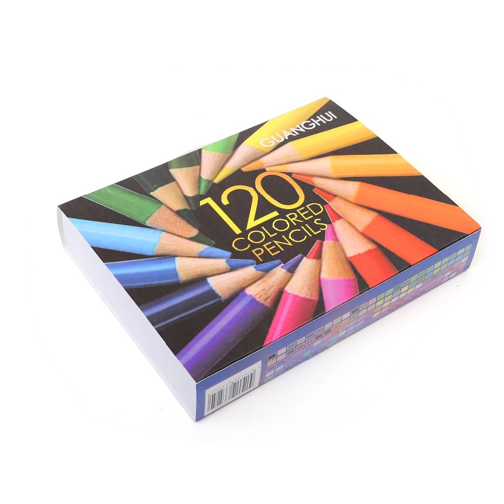 

Creative 120/160/72/48 Colors Wood Oil Colored Pencils Set 160 PU Pencil Case For Drawing Sketch School Gifts Art Supplies