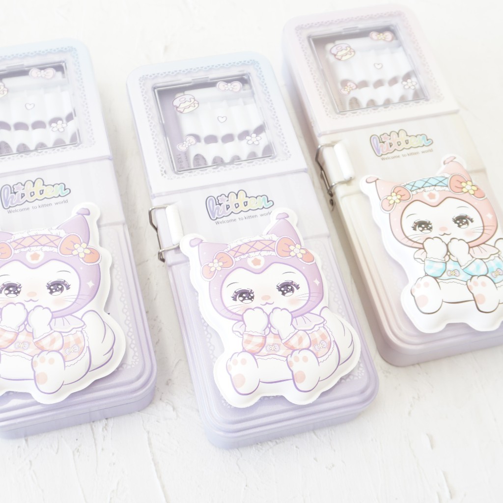 

PENCIL CASE KUROMI/ TEMPAT PENSIL UNIK/ TEPAK PENSIL