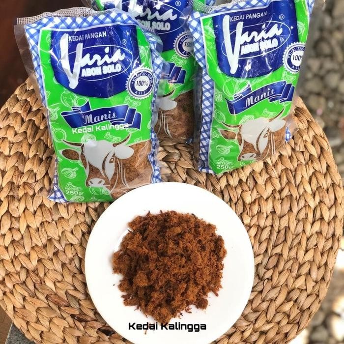 

Abon Sapi Manis Varia Oleh-oleh Khas Solo