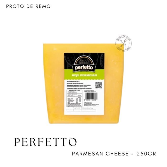 

Perfetto Red Cheddar Slice 250GR - Parmesan