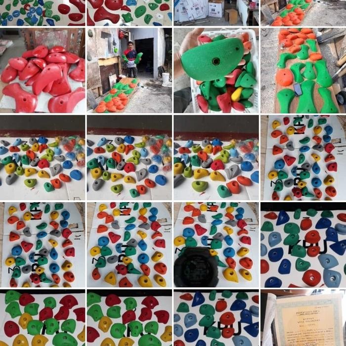 wall climbing point Terlaris