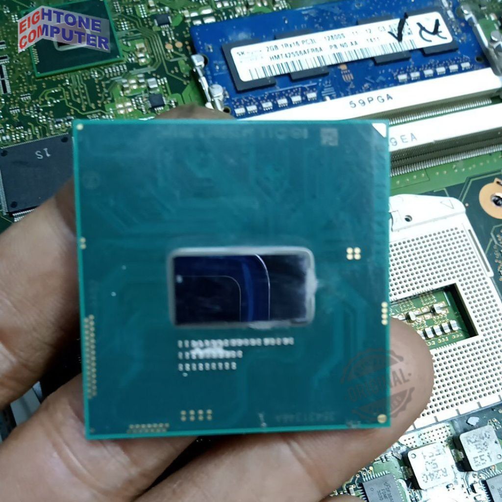 CPU Processor Procesor Laptop Intel Core i5-4300M SR1H9 2.6GHz 4th_gen