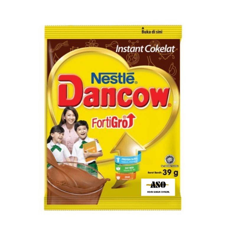 

[Tokome23] COD DANCOW fortigro susu bubuk RENCENG ( ISI 10 )